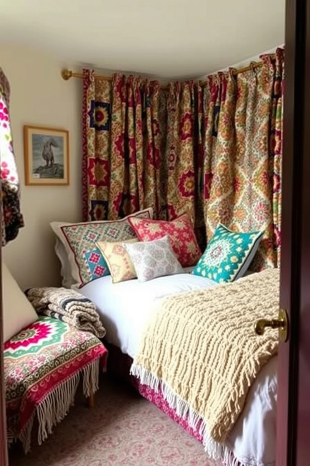 15. Personal Touches with Textiles