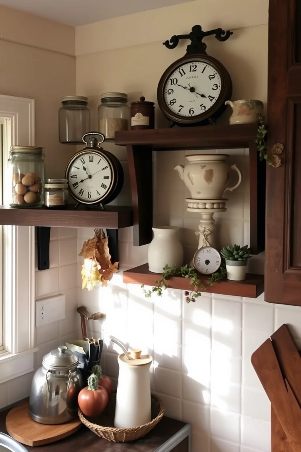 15. Rustic Accent Pieces