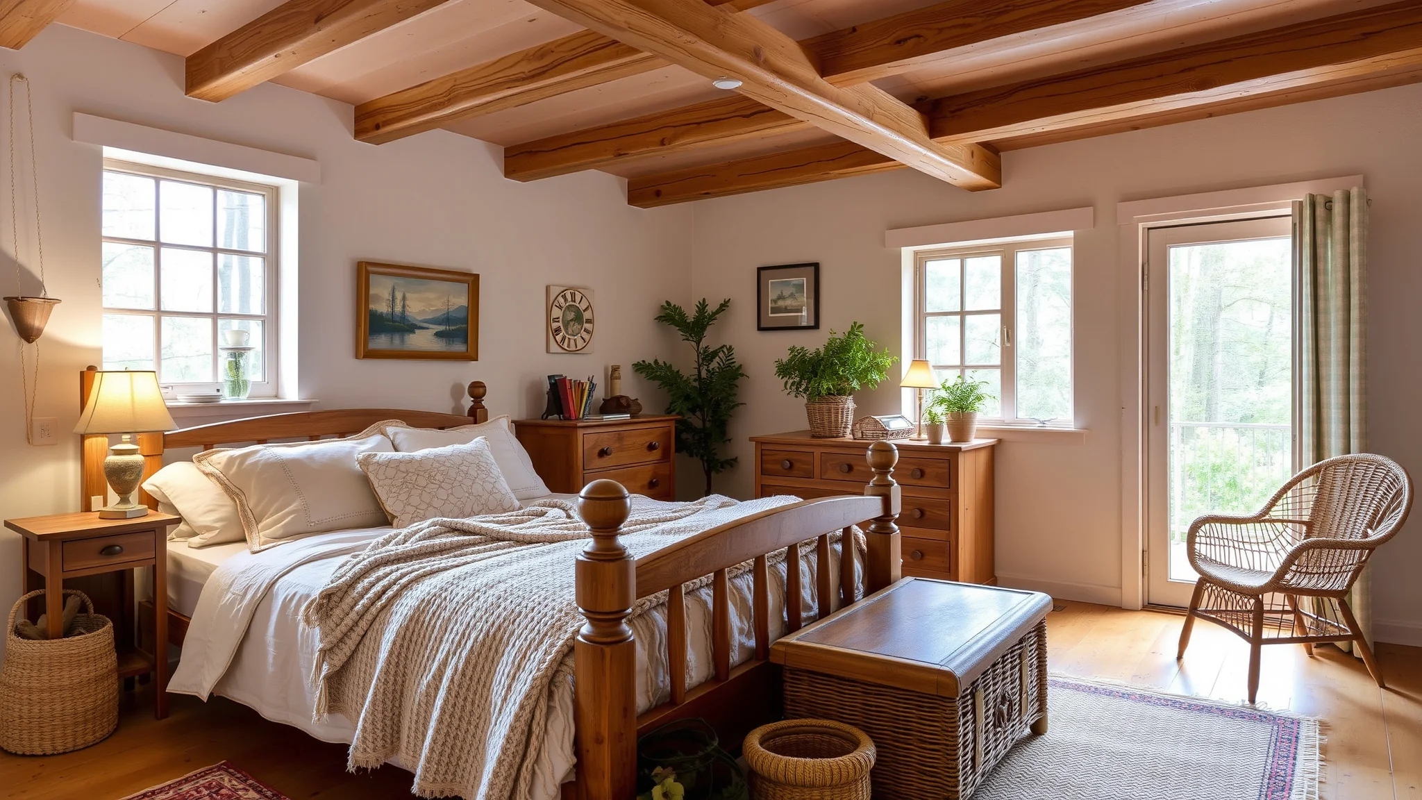 15 Rustic Cottage Bedroom Ideas for a Cozy Retreat