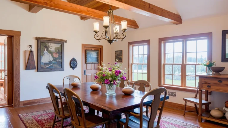 15 Rustic Dining Room Ideas Full of Warm Charm