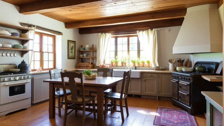 15 Rustic Kitchen Ideas Full of Timeless Character