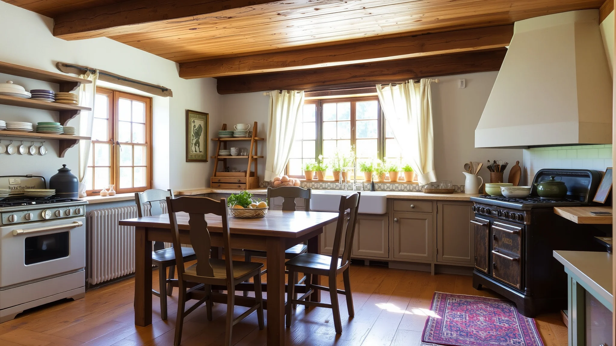 15 Rustic Kitchen Ideas Full of Timeless Character