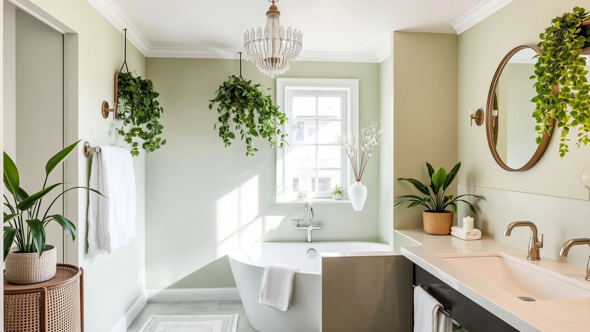 15 Sage Green Bathroom Ideas for a Fresh Relaxing Look