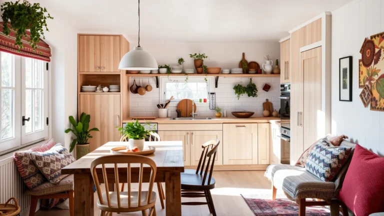 15 Scandi Boho Kitchen Ideas You'll Want to Copy