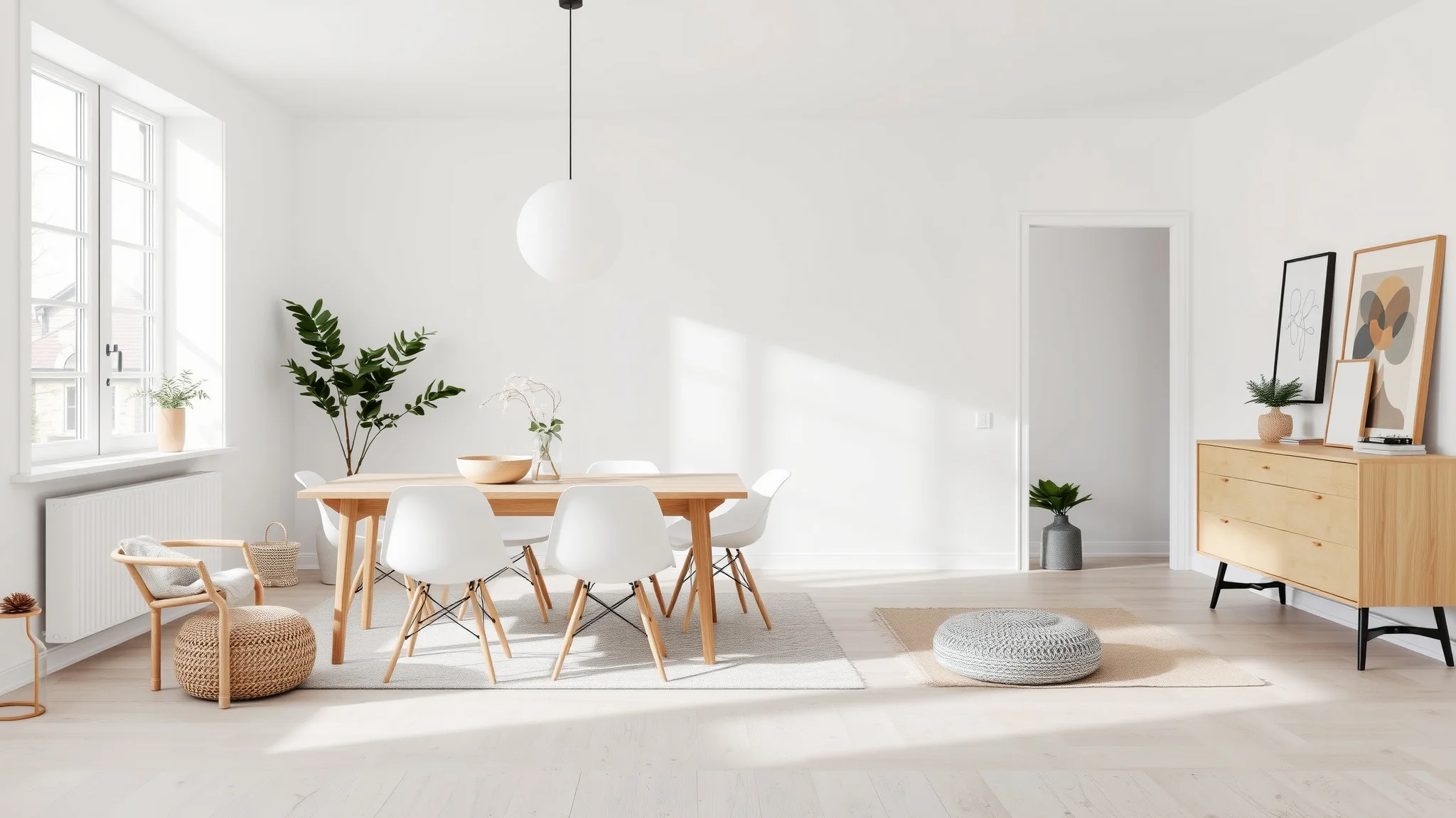 15 Scandi Dining Room Ideas for Simple Modern Elegance