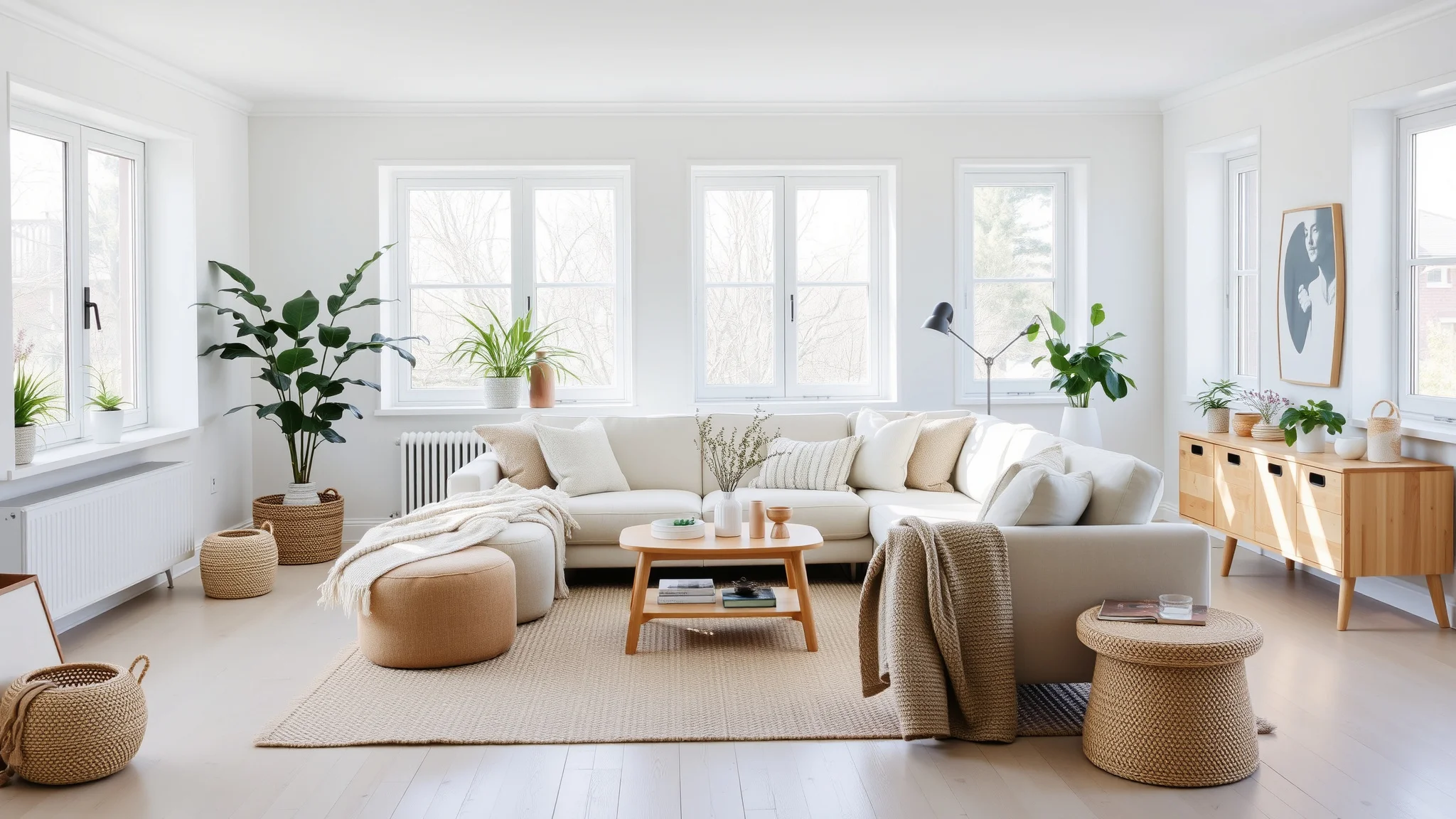 15 Scandi Living Room Ideas That Feel Bright and Cozy