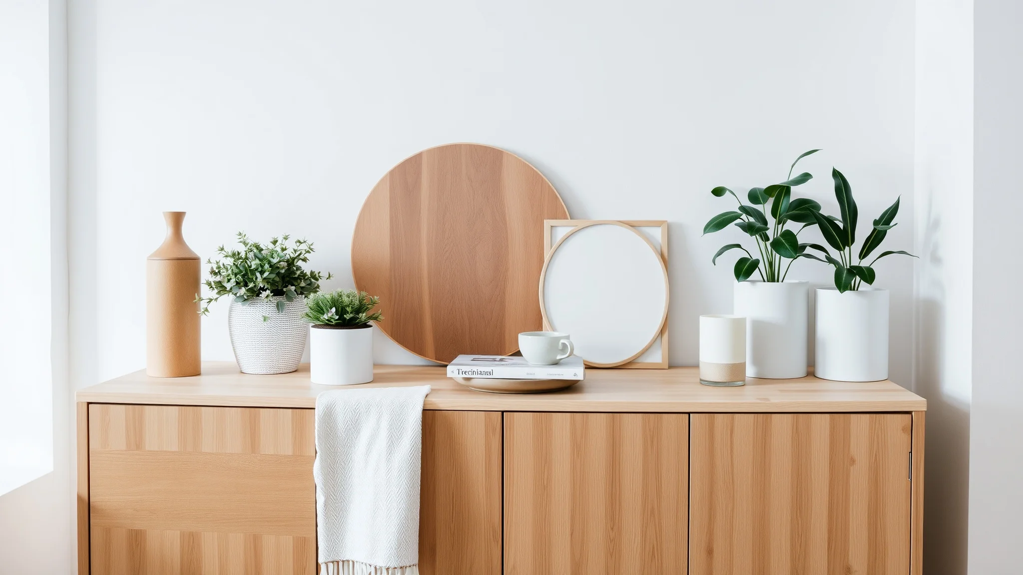 15 Scandi Sideboard Decor Ideas for a Clean Stylish Look
