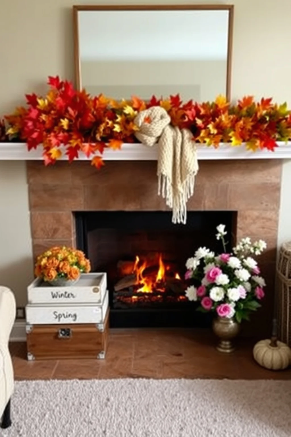 15. Seasonal Decor Swaps