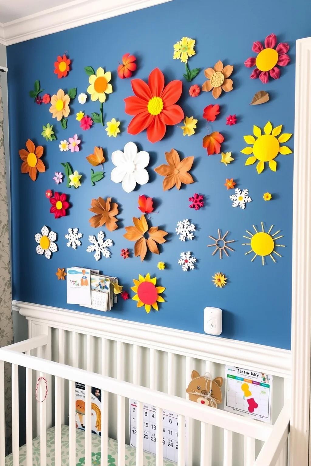 15. Seasonal Decor Wall