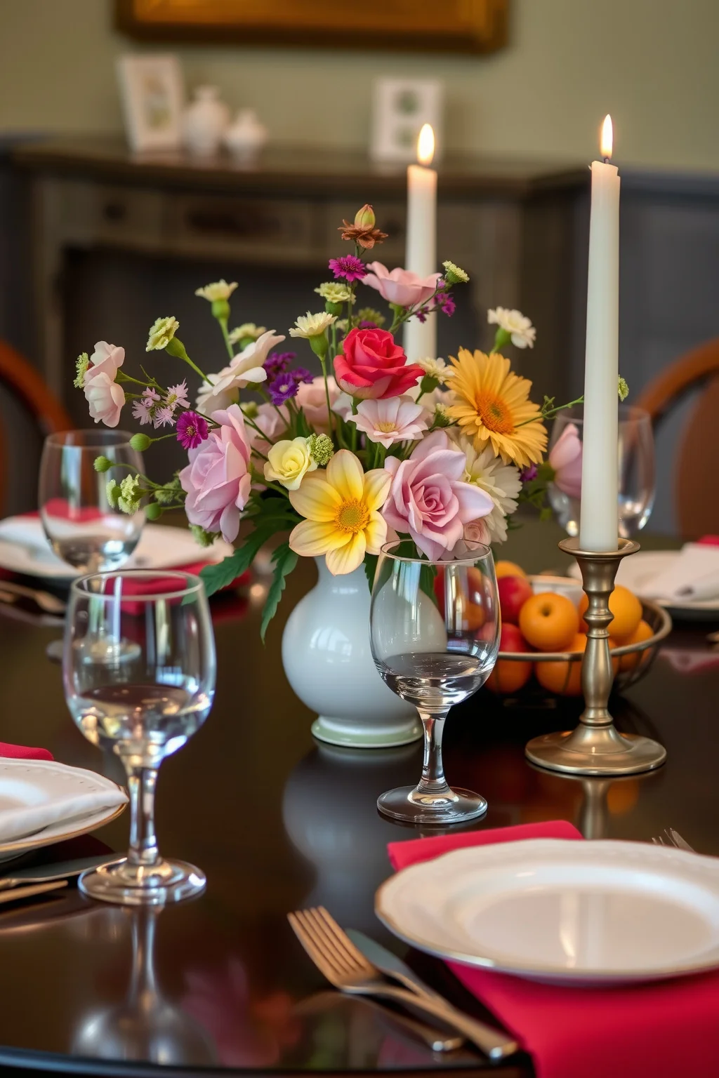 15. Simple Centerpieces