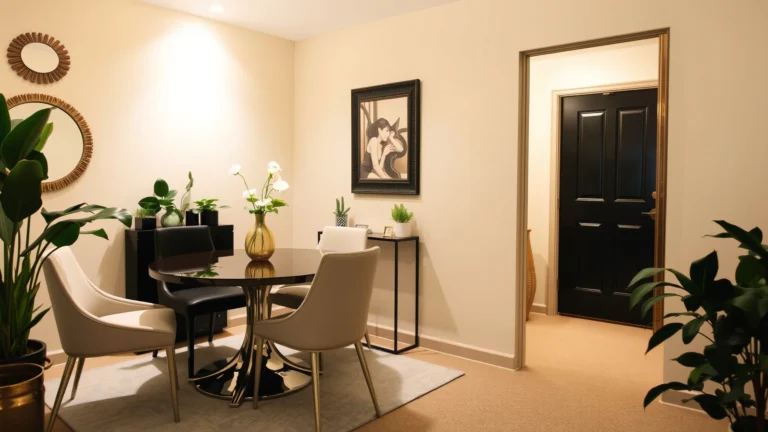 15 Small Dining Room Ideas That Maximize Style and Space