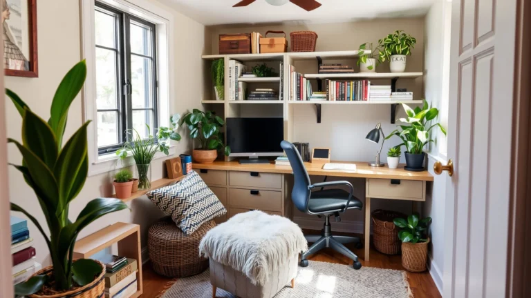 15 Small Home Office Ideas That Maximize Every Inch