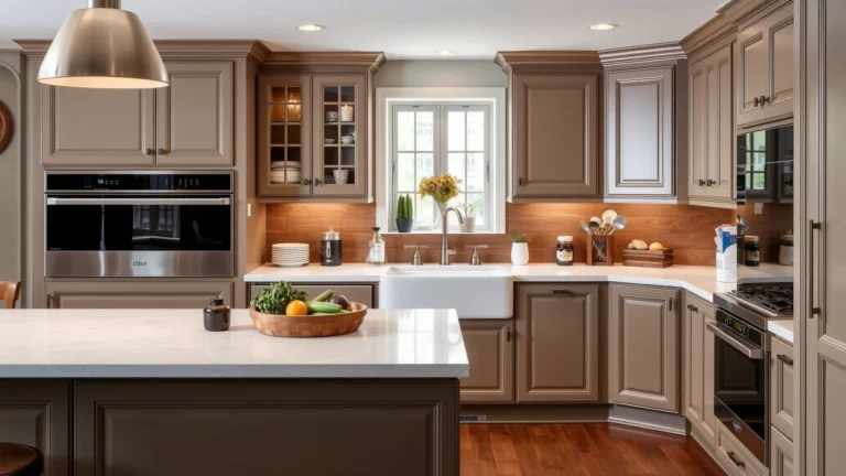 15 Taupe Kitchen Cabinet Ideas That Feel Warm Elegant