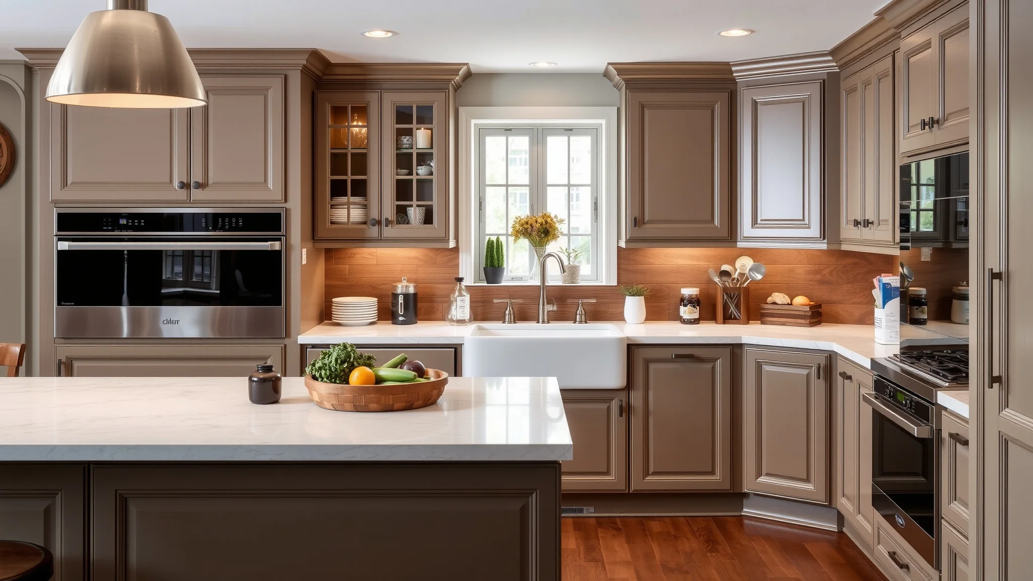 15 Taupe Kitchen Cabinet Ideas That Feel Warm Elegant