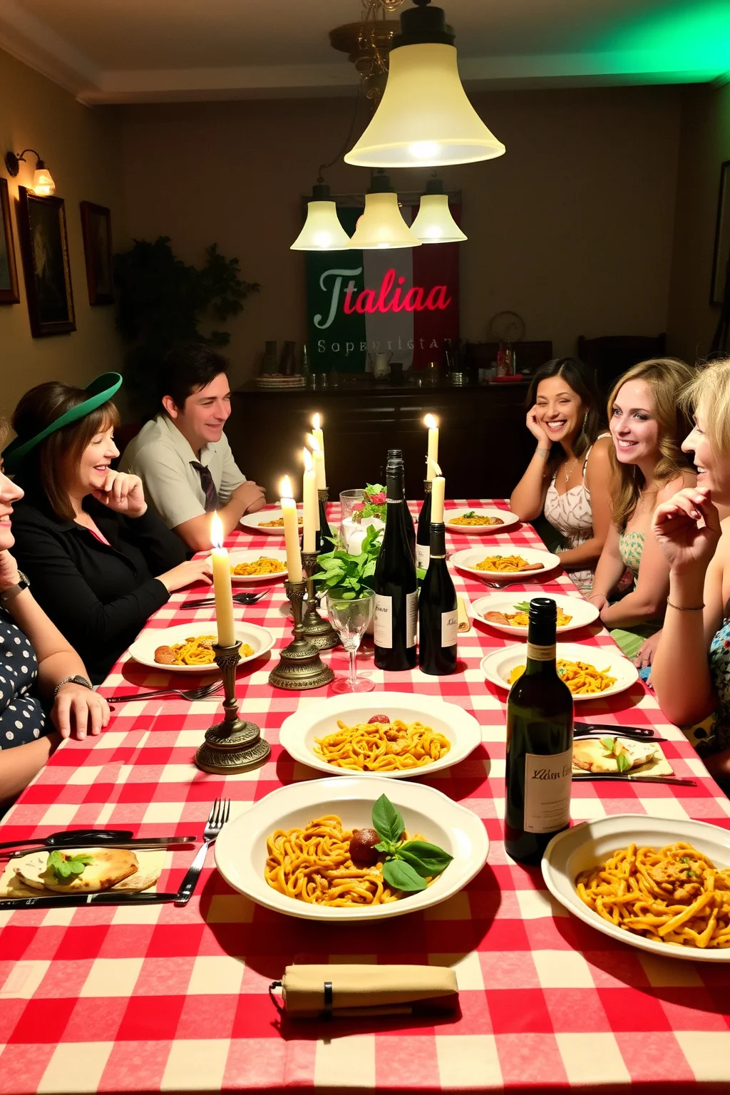 15. Themed Dinner Nights