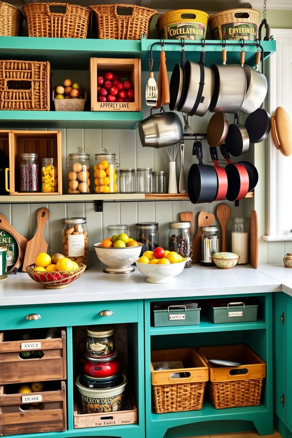 15. Unique Storage Solutions