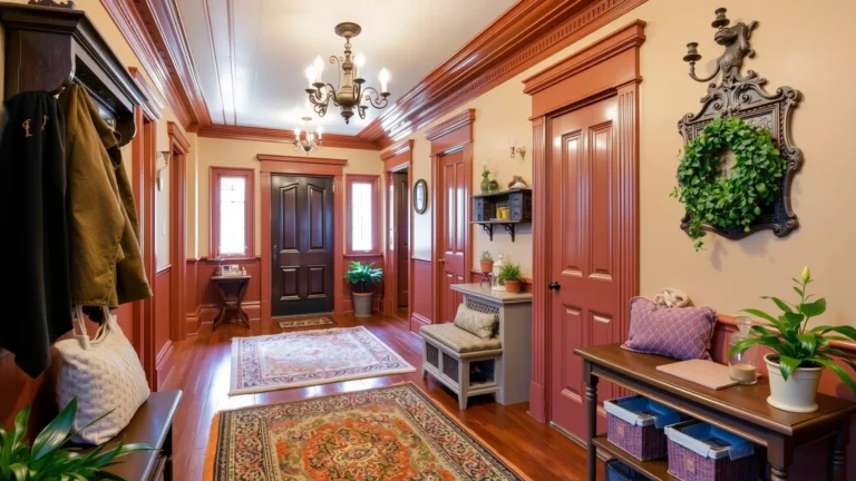 15 Victorian Mudroom Ideas That Feel Rich in Character