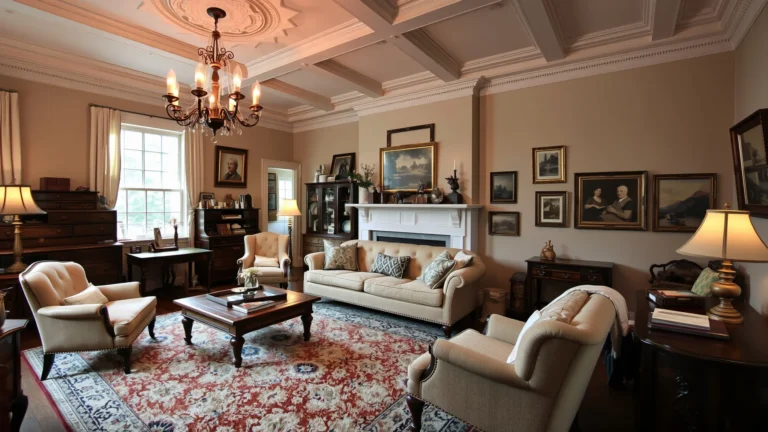 15 Vintage Living Room Ideas Full of Timeless Charm
