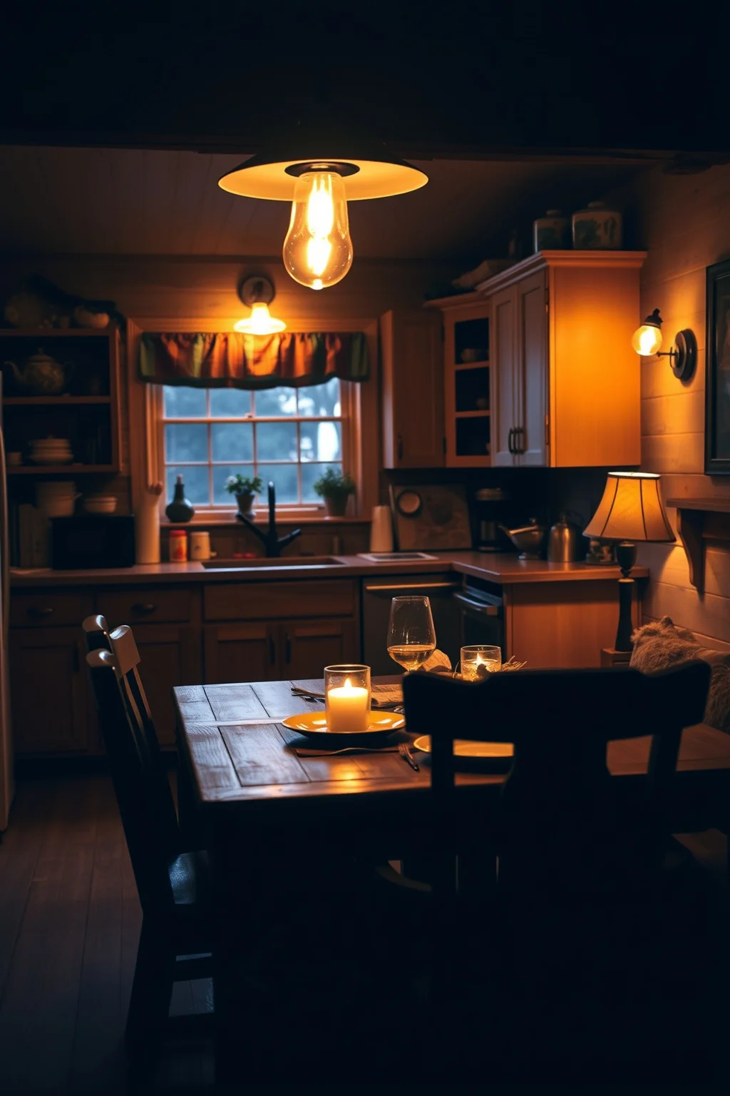 15. Warm Lighting