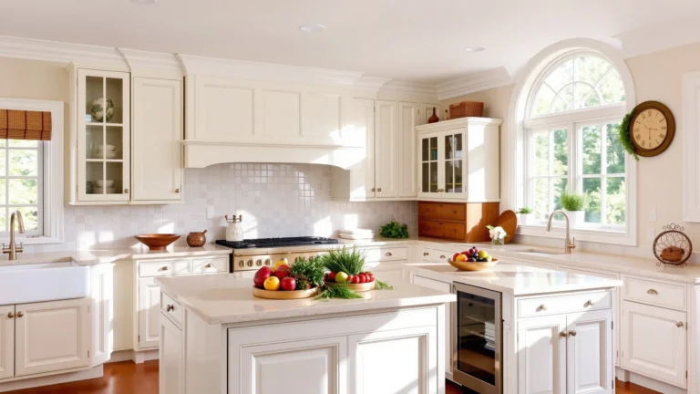 15 White Classic Kitchen Ideas That Never Go Out of Style