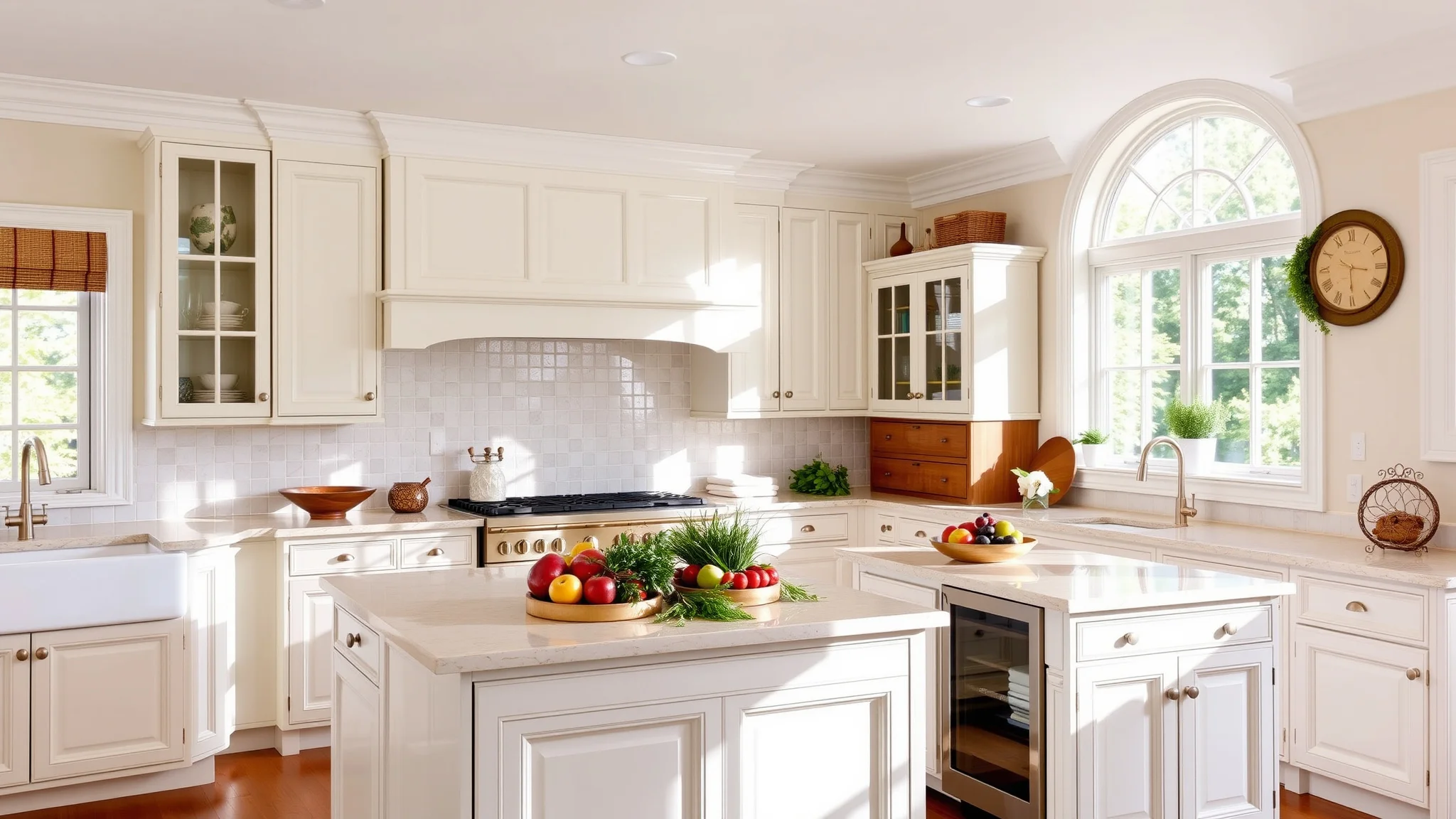 15 White Classic Kitchen Ideas That Never Go Out of Style