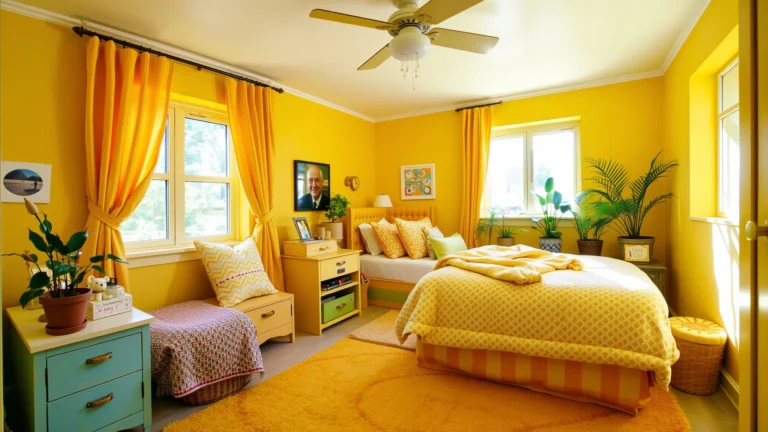 15 Yellow Bedroom Ideas That Feel Bright and Cheerful