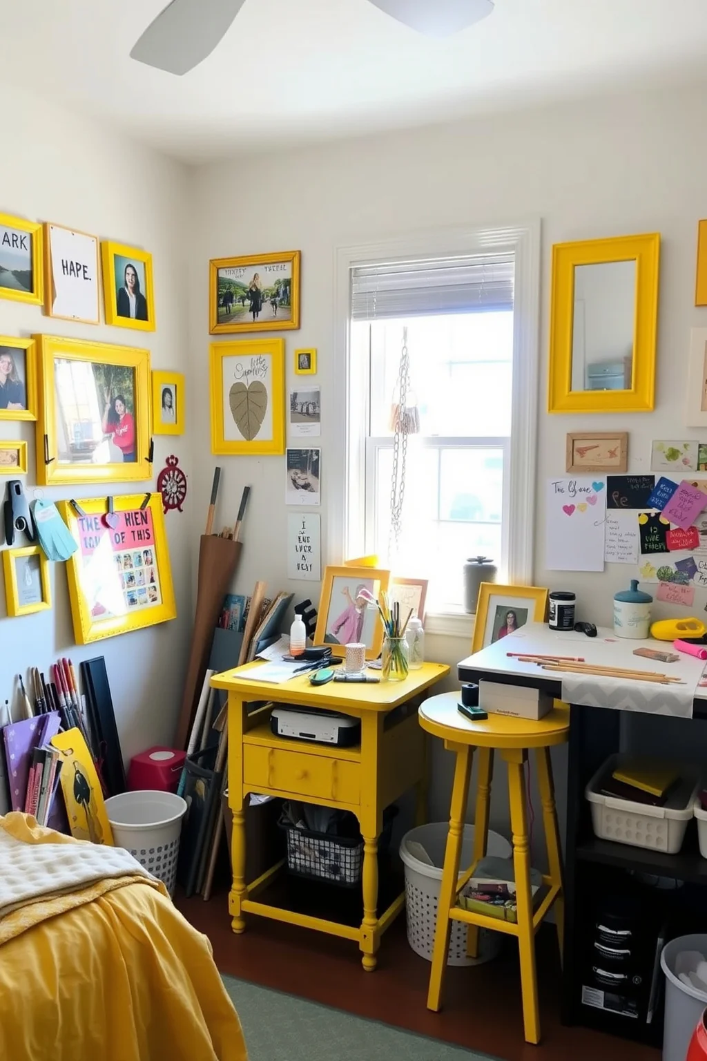 15. Yellow DIY Projects