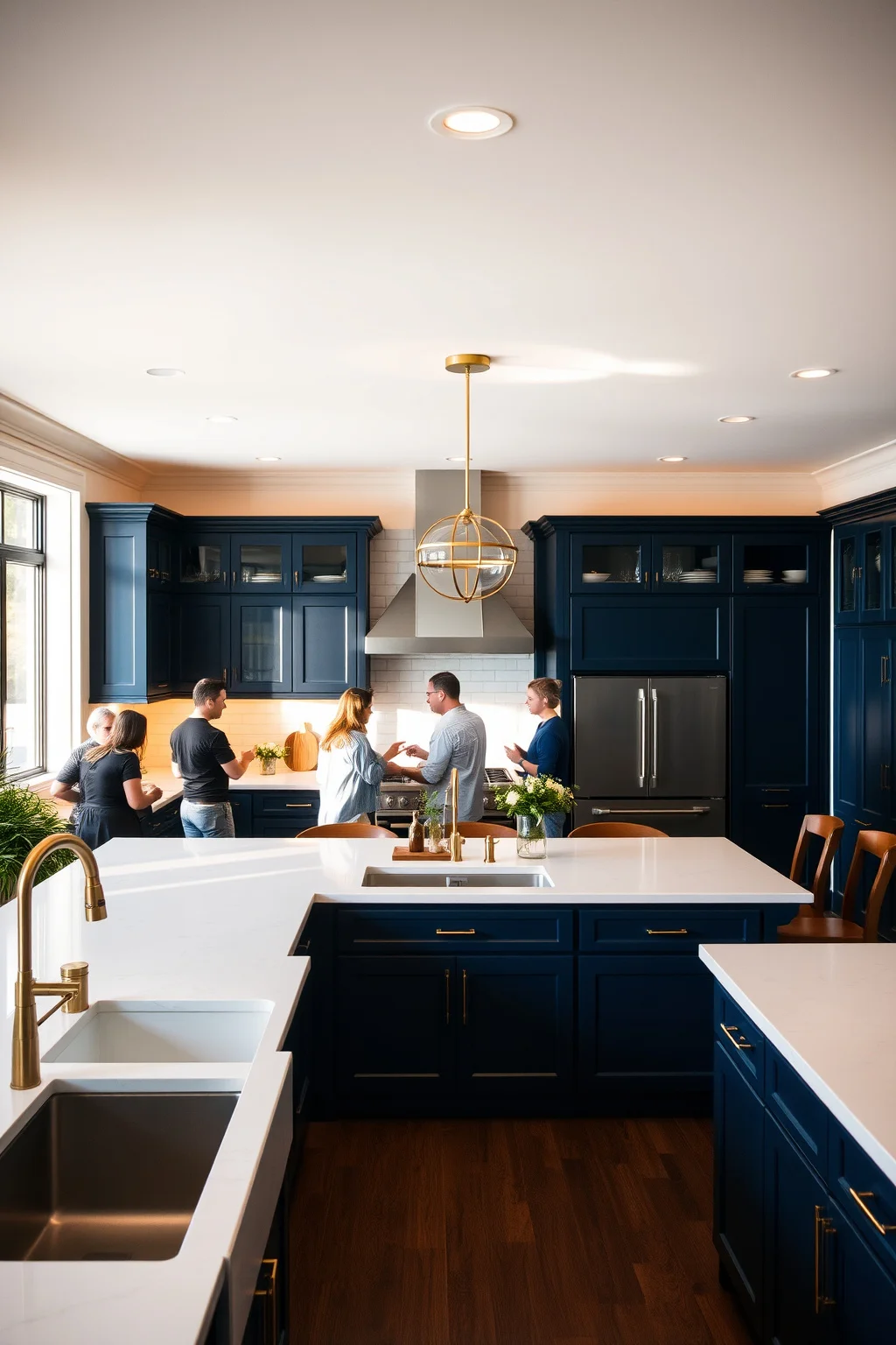 2. Bold Navy Blue