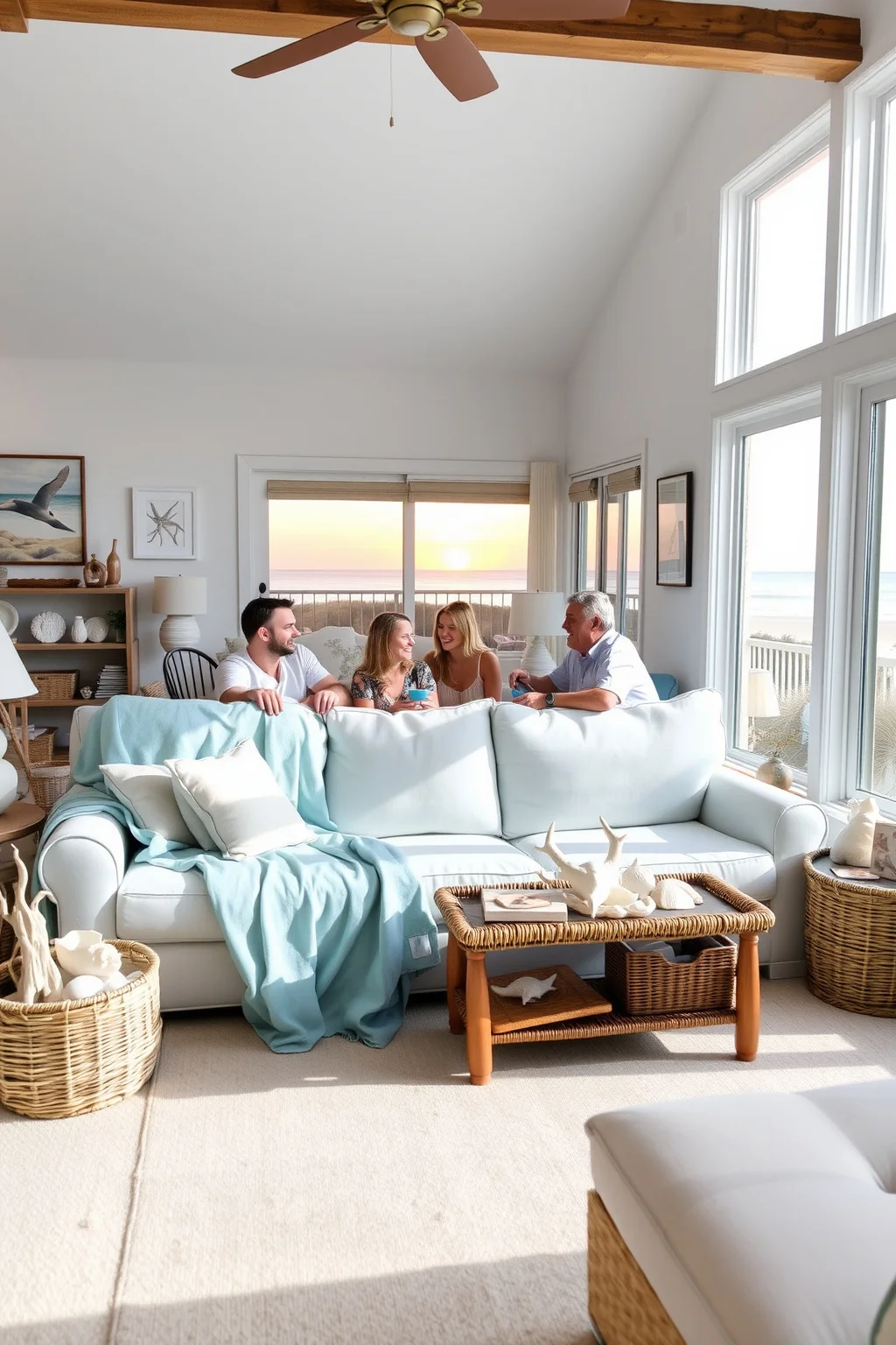 2. Coastal Charm