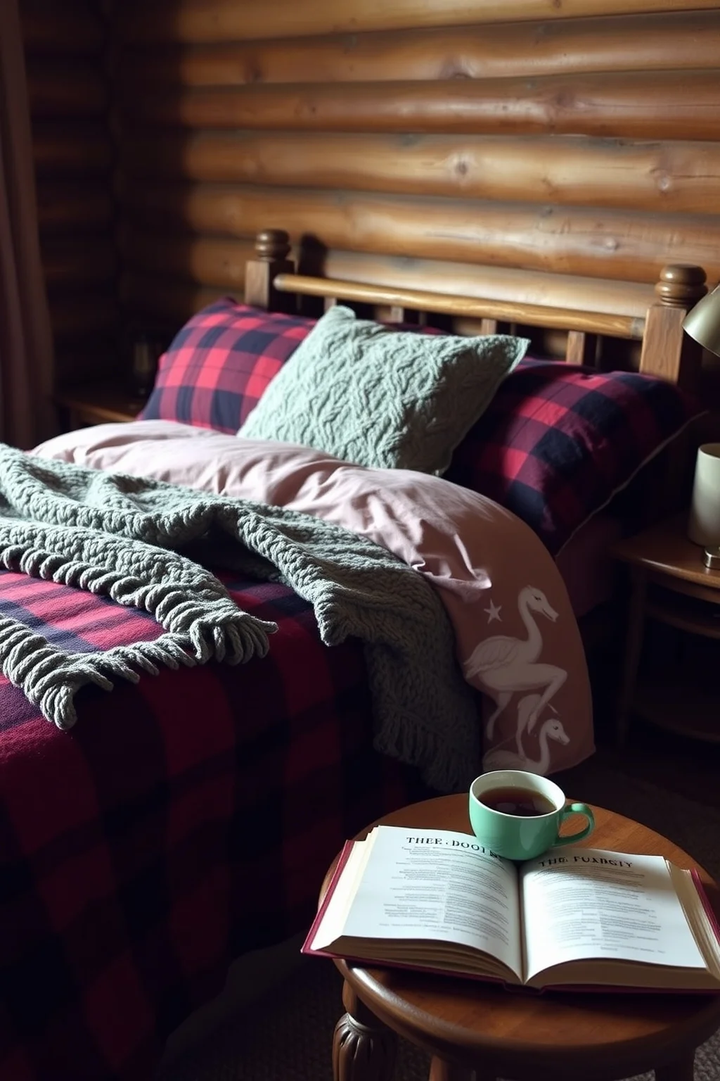 2. Cozy Flannel Bedding