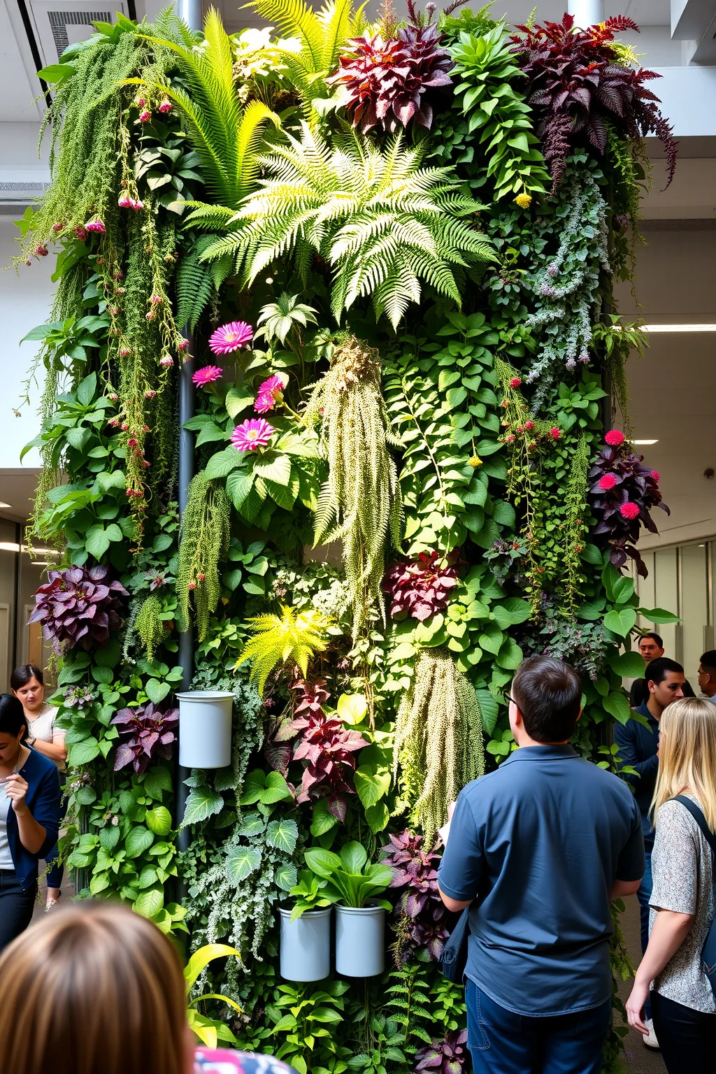 2. Create a Living Wall