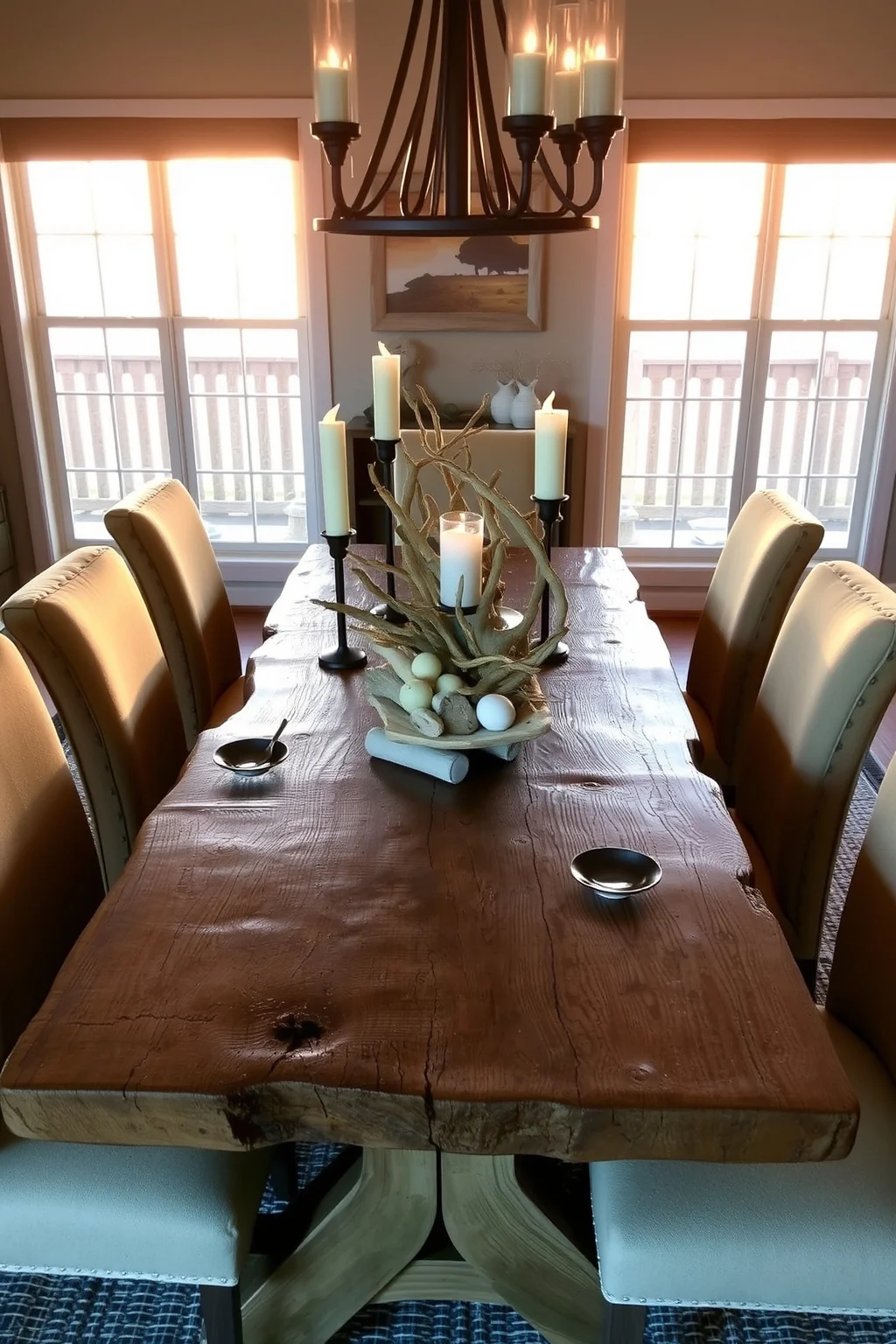 2. Driftwood Accents