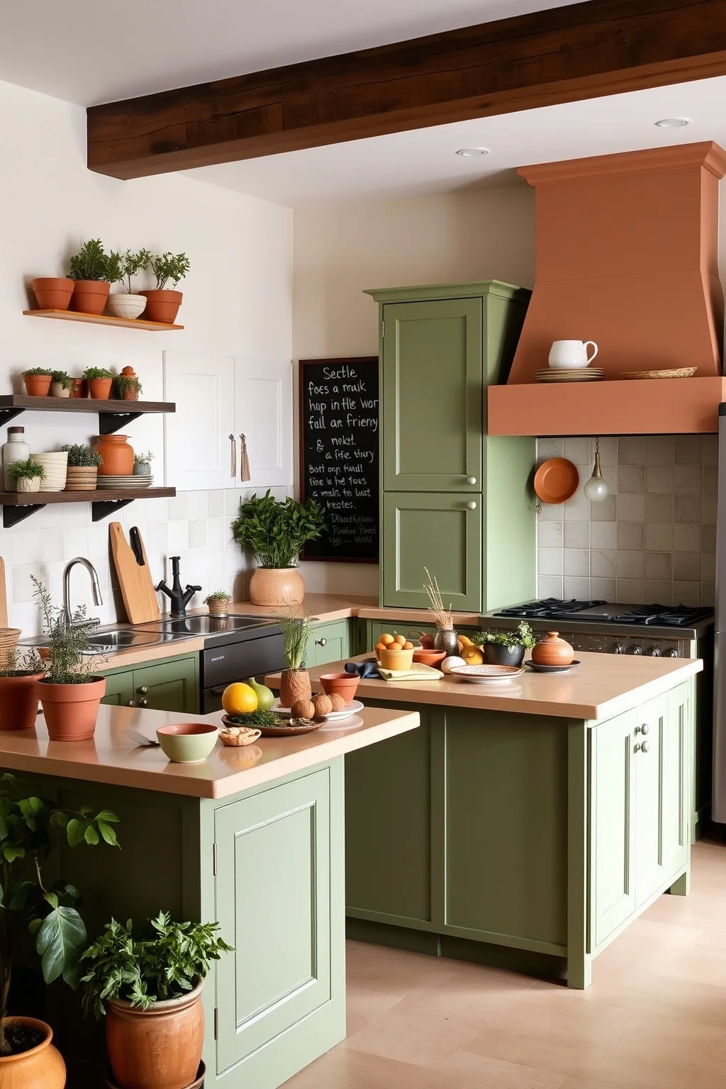 2. Earthy Color Palette