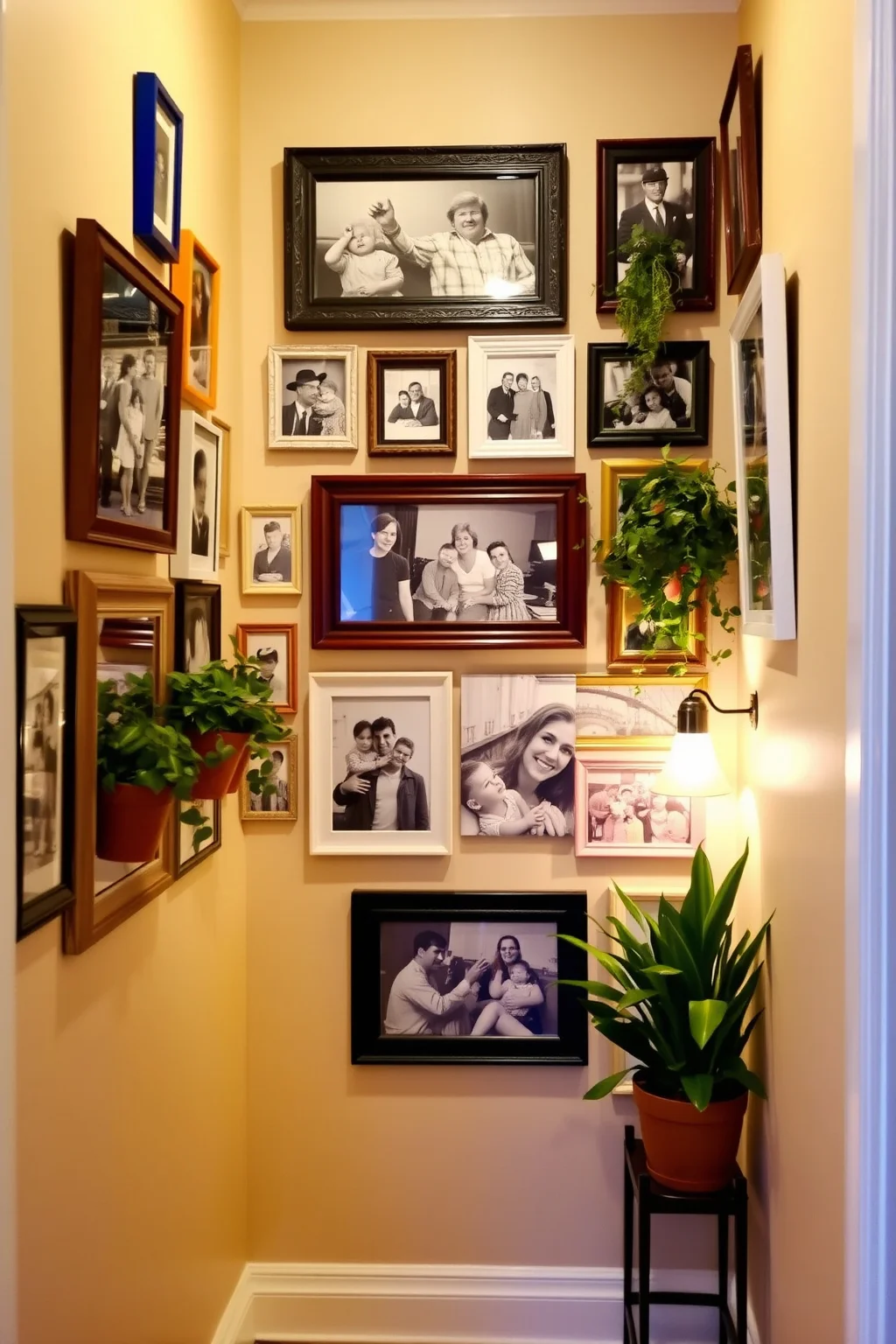 2. Incorporate a Gallery Wall