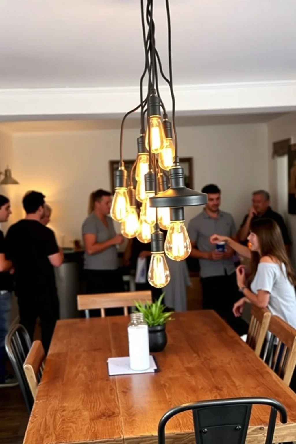 2. Industrial Pendant Lights