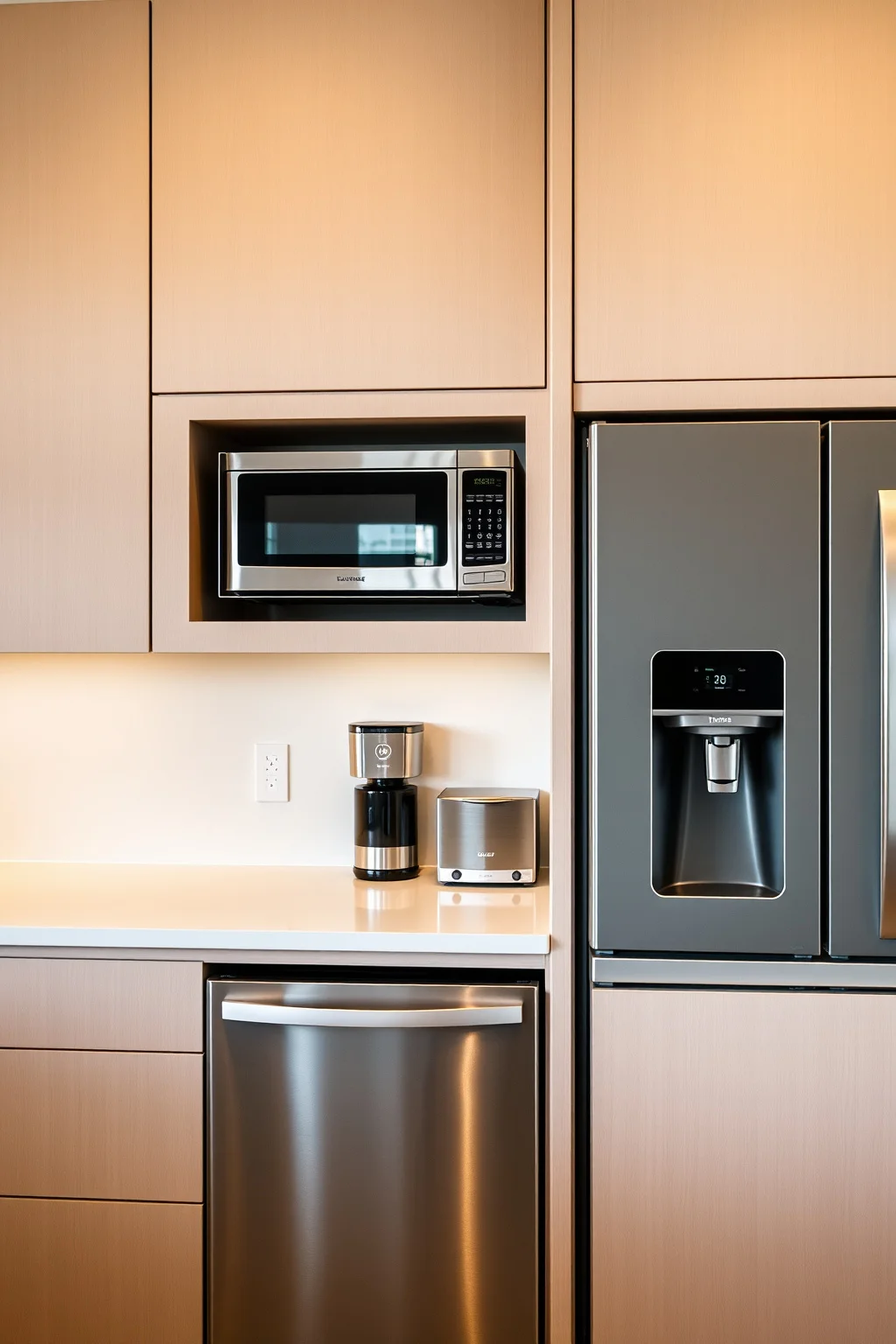 2. Integrated Appliances