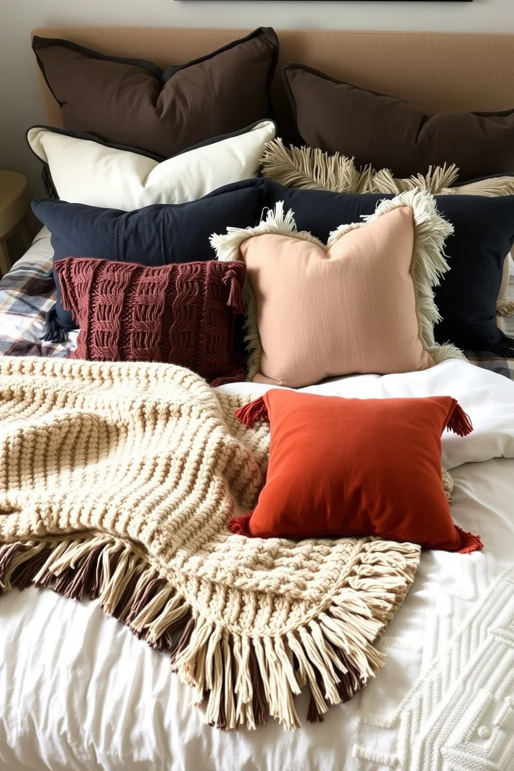 2. Layered Textiles on the Bed