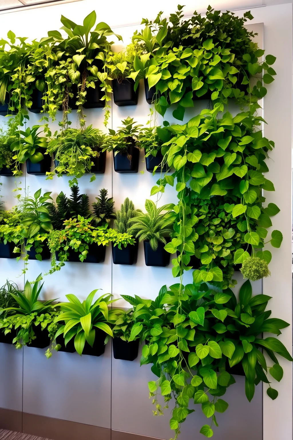 2. Living Wall