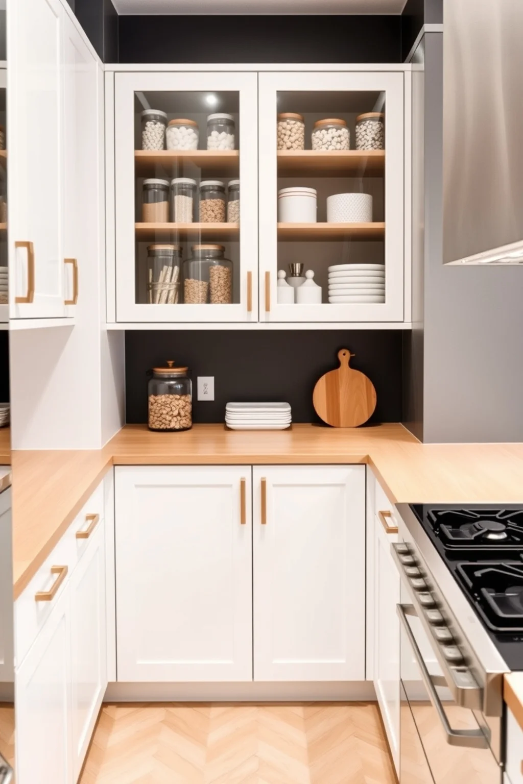 2. Minimalist Cabinetry