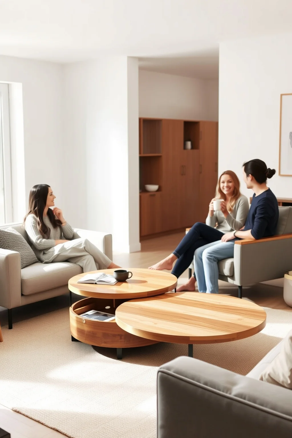 2. Minimalist Furniture Pieces