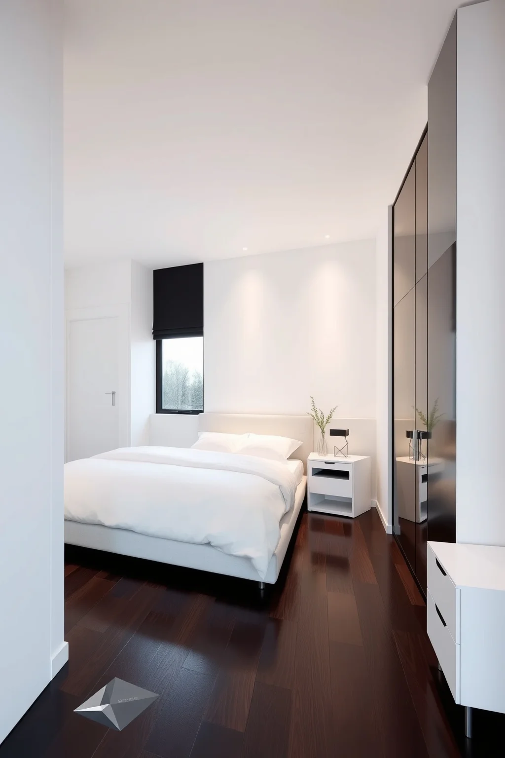 2. Modern Minimalist Retreat