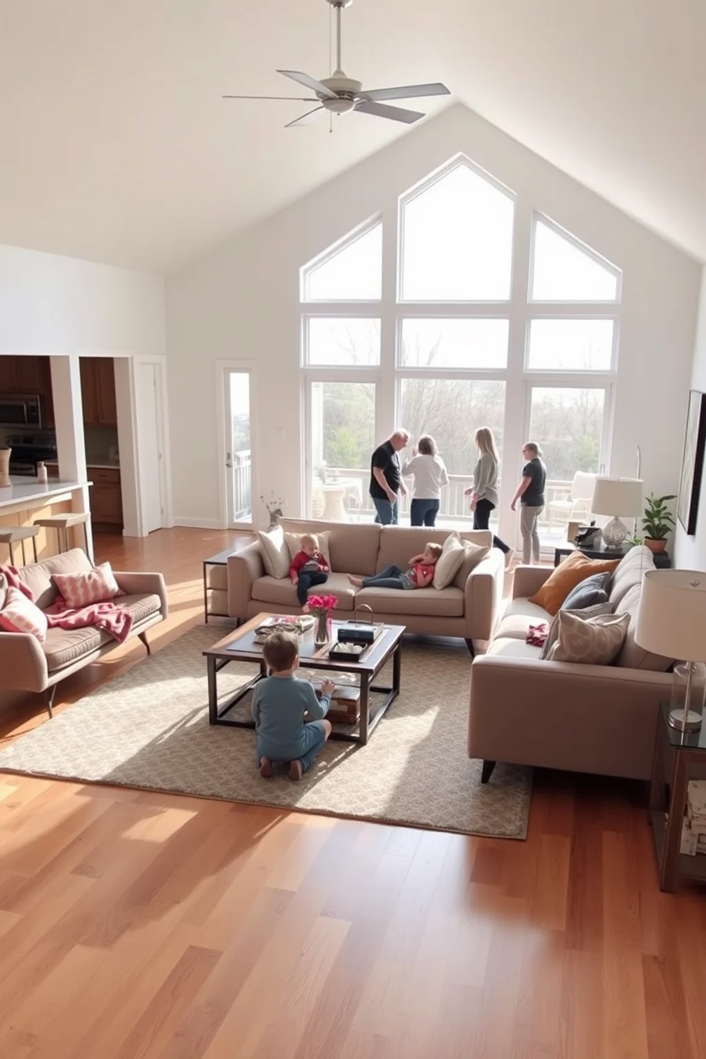 2. Open Space Layout