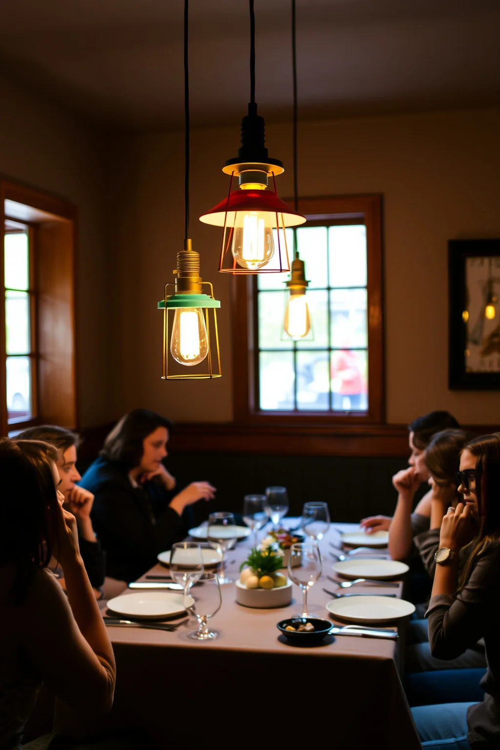 2. Pendant Lights
