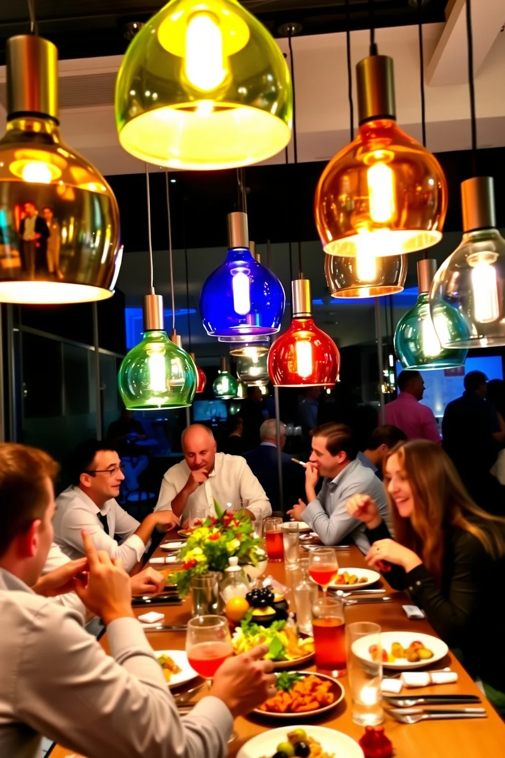 2. Pendant Lights