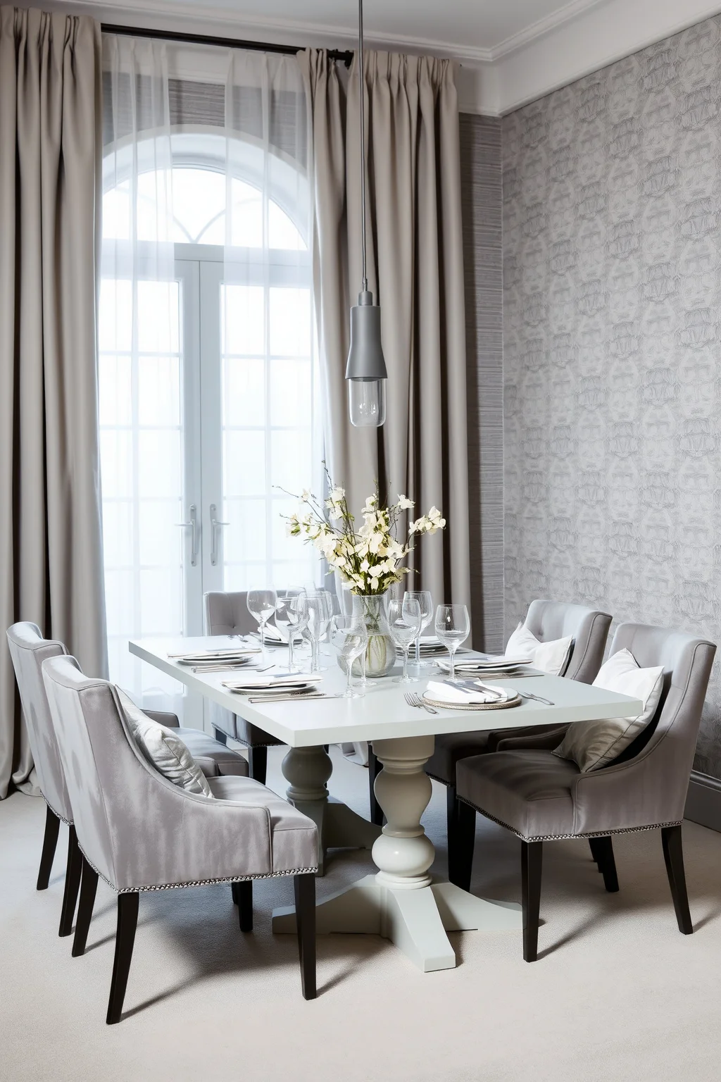 2. Soft Gray Tones