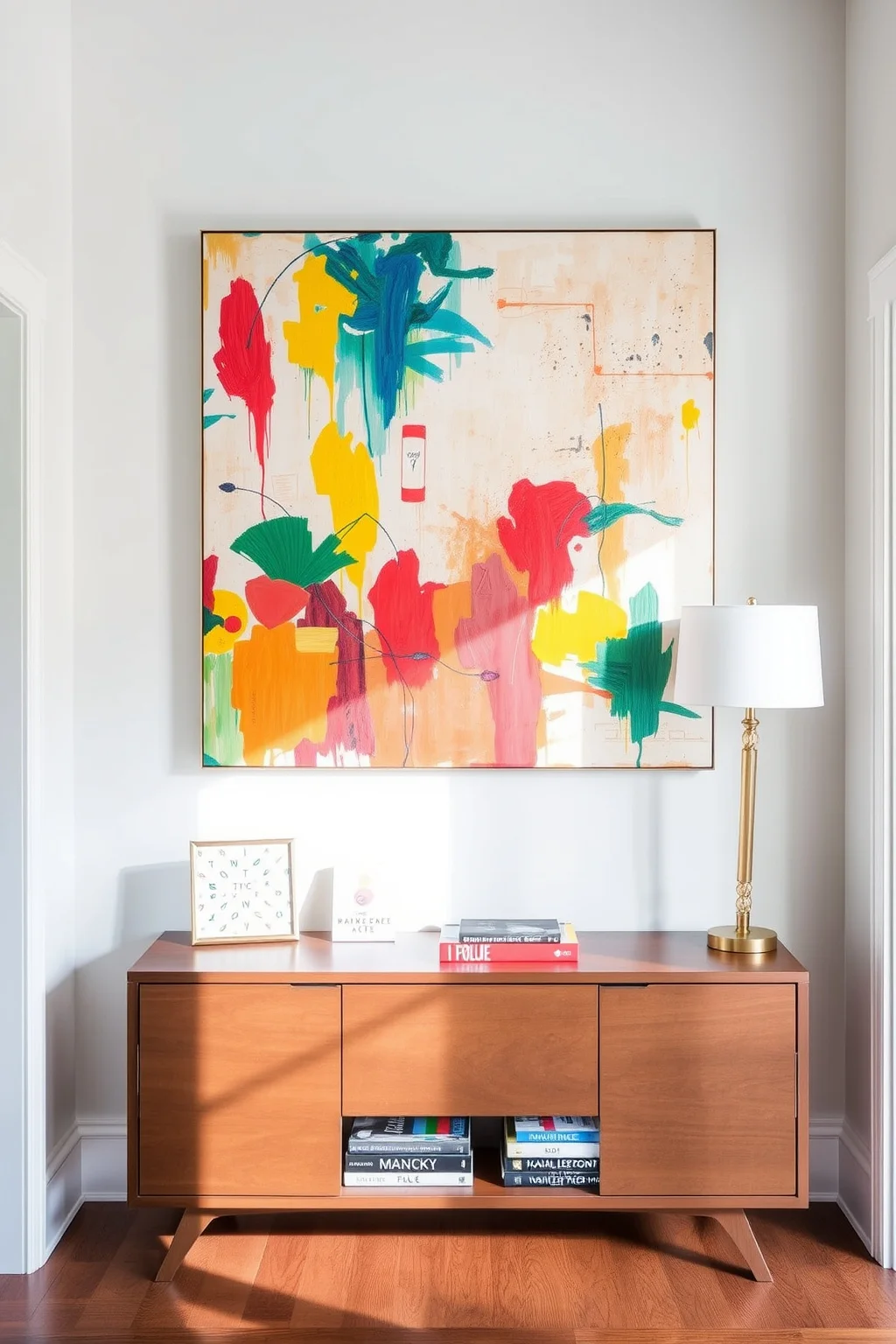 2. Statement Art Piece