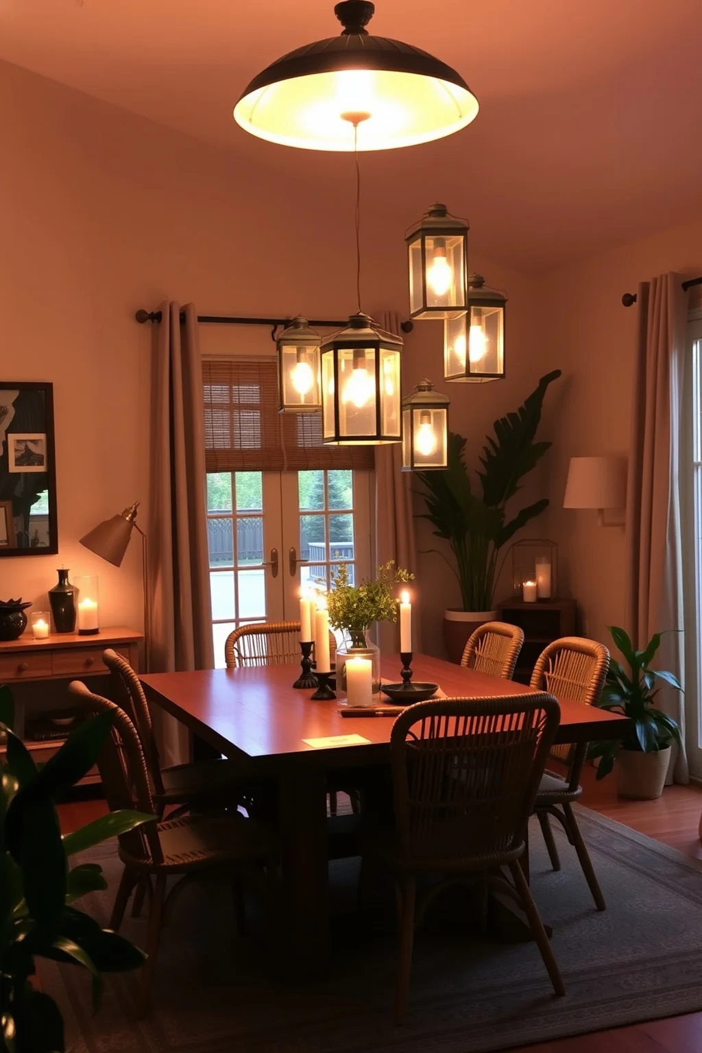 2. Statement Lighting