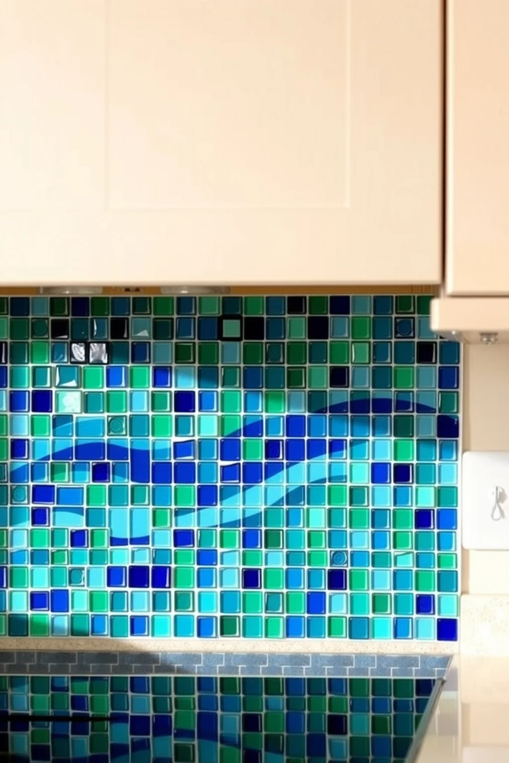 2. Vibrant Mosaic Tiles