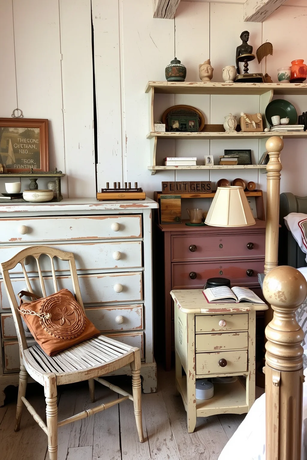 2. Vintage Furniture