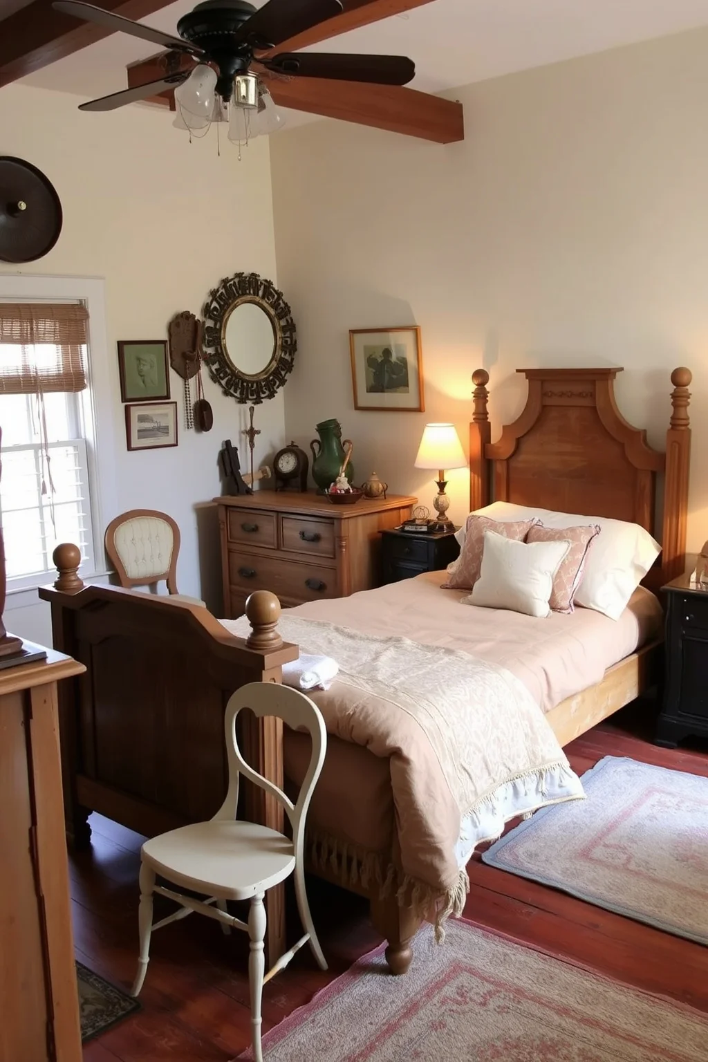 2. Vintage Furniture